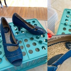 Fly London size 38 pumps
